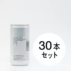 <span style="font-size: 0.7em; line-height: 2em;">REFRESH DRINK</span><br>KOJI FIZZ 30本