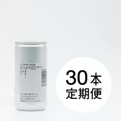 <span style="font-size: 0.7em; line-height: 2em;">REFRESH DRINK</span><br>KOJI FIZZ 30本定期便